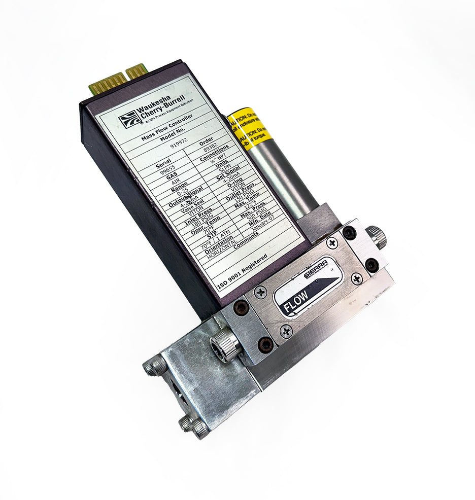 SPX FLOW Waukesha Cherry-Burrell 919972 Air Mass Flow Controller