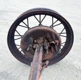 Vintage Wheels & Axle (shortened)