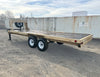 Heavy-Duty 20'8" x 96" Tandem Axle Gooseneck Trailer