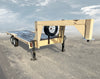 Heavy-Duty 20'8" x 96" Tandem Axle Gooseneck Trailer