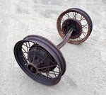 Vintage Wheels & Axle (shortened)