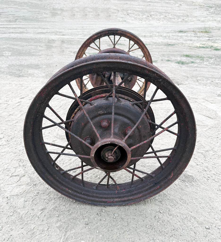 Vintage Wheels & Axle (shortened)