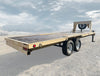 Heavy-Duty 20'8" x 96" Tandem Axle Gooseneck Trailer