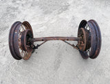 Vintage Wheels & Axle (shortened)