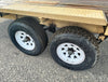 Heavy-Duty 20'8" x 96" Tandem Axle Gooseneck Trailer