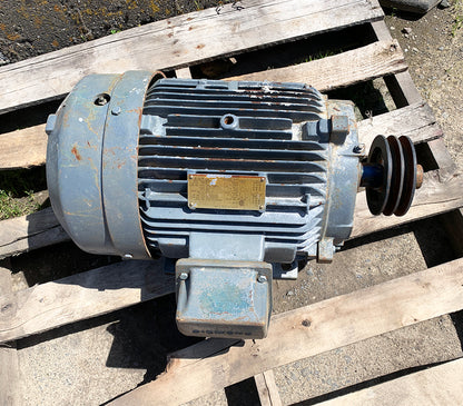 Siemens PE-21 Plus 5HP Motor