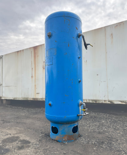 ~120-Gallon Brunner Vertical Compressed Air Receiver Tank