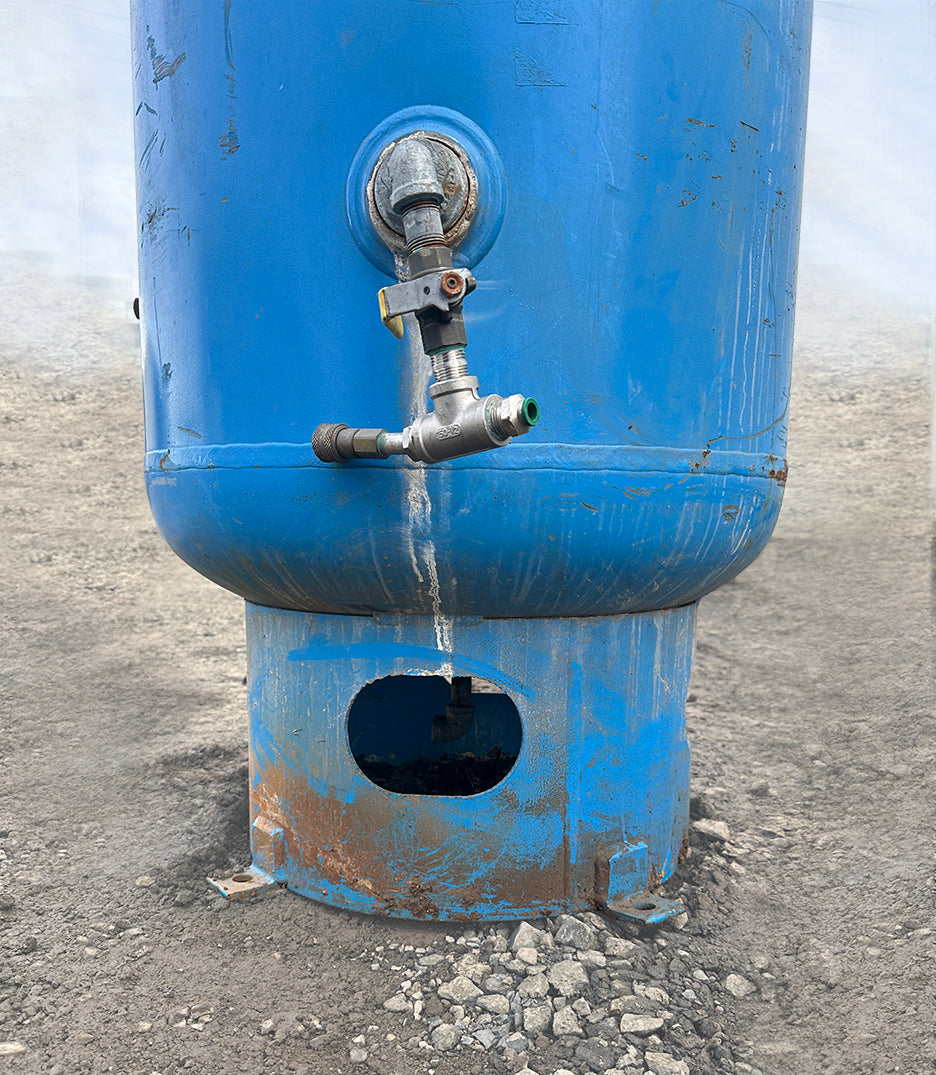 ~120-Gallon Brunner Vertical Compressed Air Receiver Tank