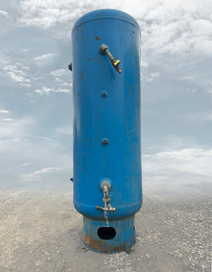 ~120-Gallon Brunner Vertical Compressed Air Receiver Tank