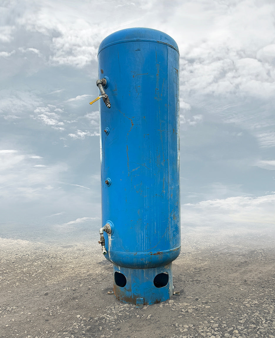 ~120-Gallon Brunner Vertical Compressed Air Receiver Tank