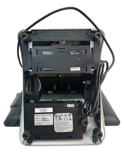 2018 Oracle MICROS Workstation 6 Complete Checkout Terminal (POS)