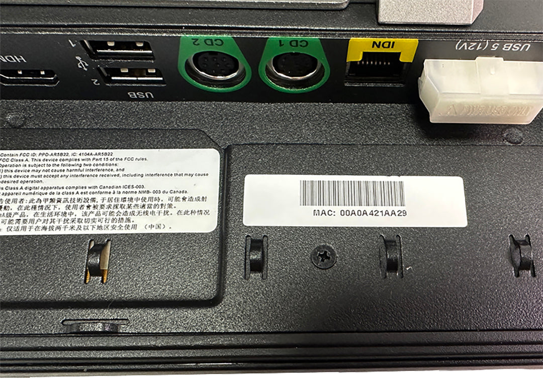 2018 Oracle MICROS Workstation 6 Complete Checkout Terminal (POS)