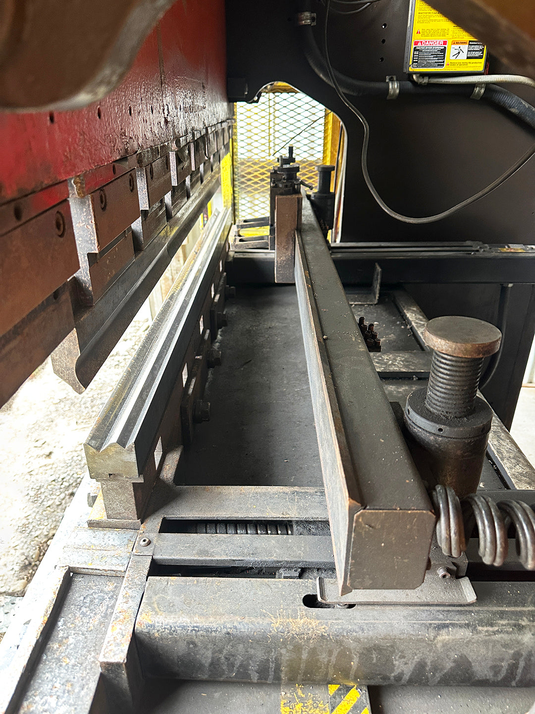 AMADA 55-Ton Hydraulic Press Brake ~ Model #RG-50