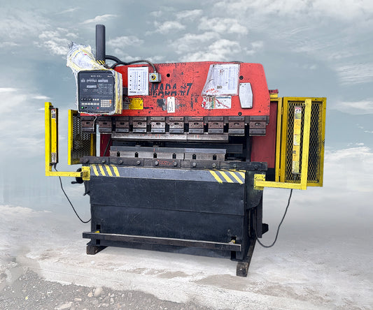 AMADA 55-Ton Hydraulic Press Brake ~ Model #RG-50