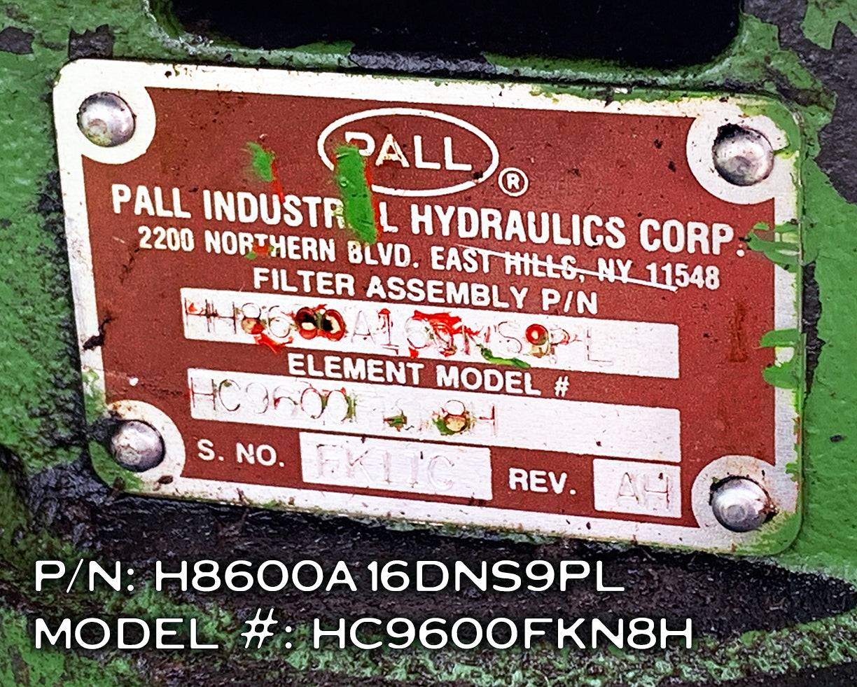 Pacific Fluid Systems Corp. Hydraulic Unit