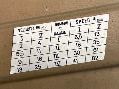 Powermatic TS80/SAC Table Shaper