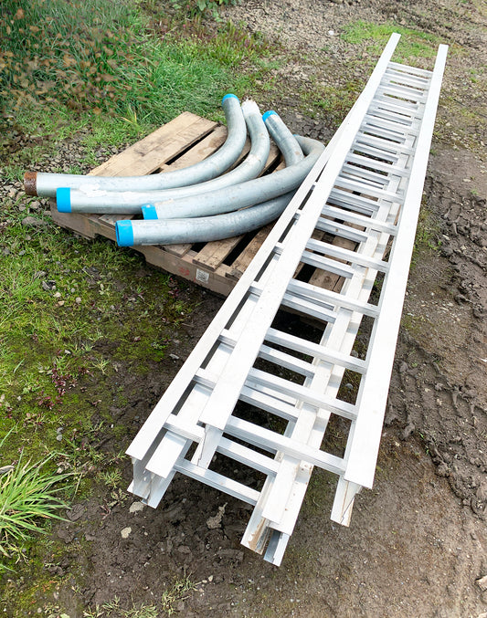 New / Unused ~ Ladder Cable Trays & Conduit Elbows ~ Price is for All