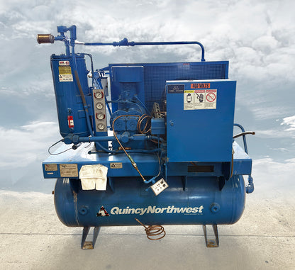 Quincy 15HP QNWF15-V Air Compressor