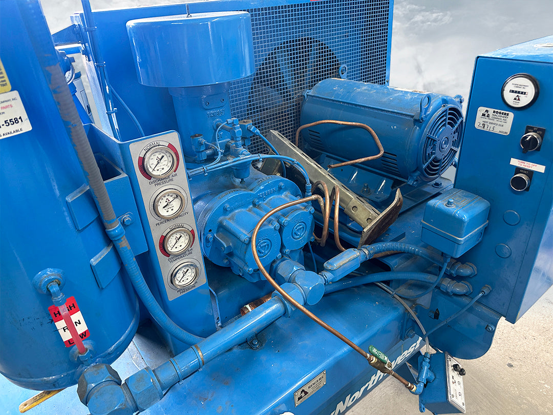 Quincy 15HP QNWF15-V Air Compressor