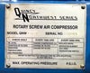 Quincy 15HP QNWF15-V Air Compressor