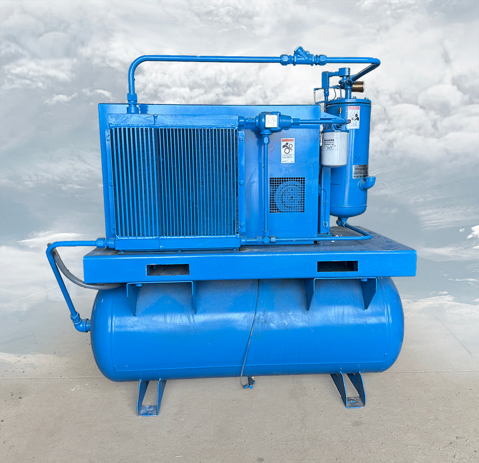 Quincy 15HP QNWF15-V Air Compressor