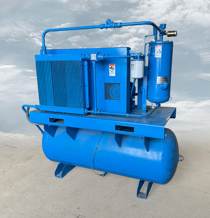 Quincy 15HP QNWF15-V Air Compressor