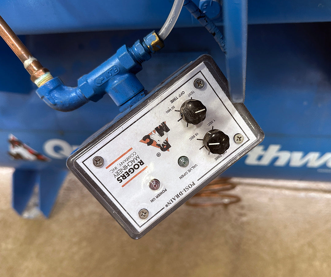 Quincy 15HP QNWF15-V Air Compressor