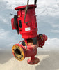 Peerless 6PVF10, 750 GPM Inline Pump w/ 50 HP Weg W40 Motor
