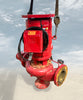 Peerless 6PVF10, 750 GPM Inline Pump w/ 50 HP Weg W40 Motor