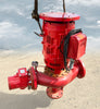 Peerless 6PVF10, 750 GPM Inline Pump w/ 50 HP Weg W40 Motor