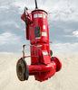 Bell & Gossett e-80SC 4x9.5B Vertical Inline Pump w/ 15 HP Baldor Motor