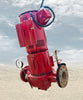 Bell & Gossett e-80SC 4x9.5B Vertical Inline Pump w/ 15 HP Baldor Motor