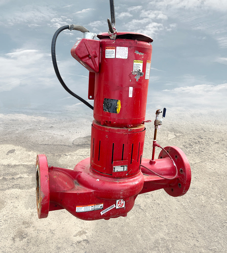 Bell & Gossett e-80SC SSF 9 Centrifugal Pump w/ 20 HP Baldor Motor