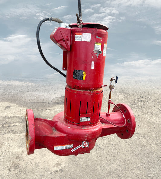 Bell & Gossett e-80SC SSF 9 Centrifugal Pump w/ 20 HP Baldor Motor