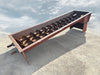Heavy-Duty Dual Screw Auger Conveyor