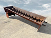 Heavy-Duty Dual Screw Auger Conveyor