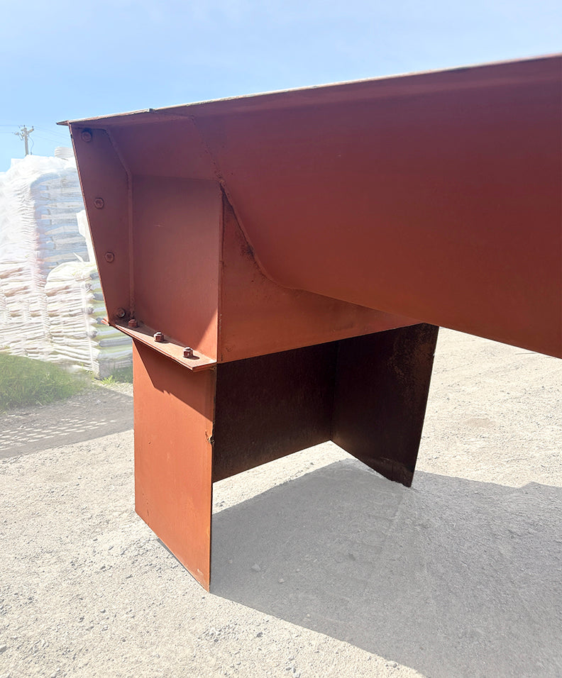 Heavy-Duty Dual Screw Auger Conveyor
