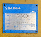 Gradall G-660E Excavator