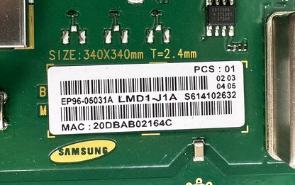 Samsung EP96-05031A Telecom Rack Board STP 3735A 10MHz GPS LMD1-1J1A