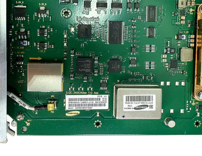 Samsung EP96-05031A Telecom Rack Board STP 3735A 10MHz GPS LMD1-1J1A
