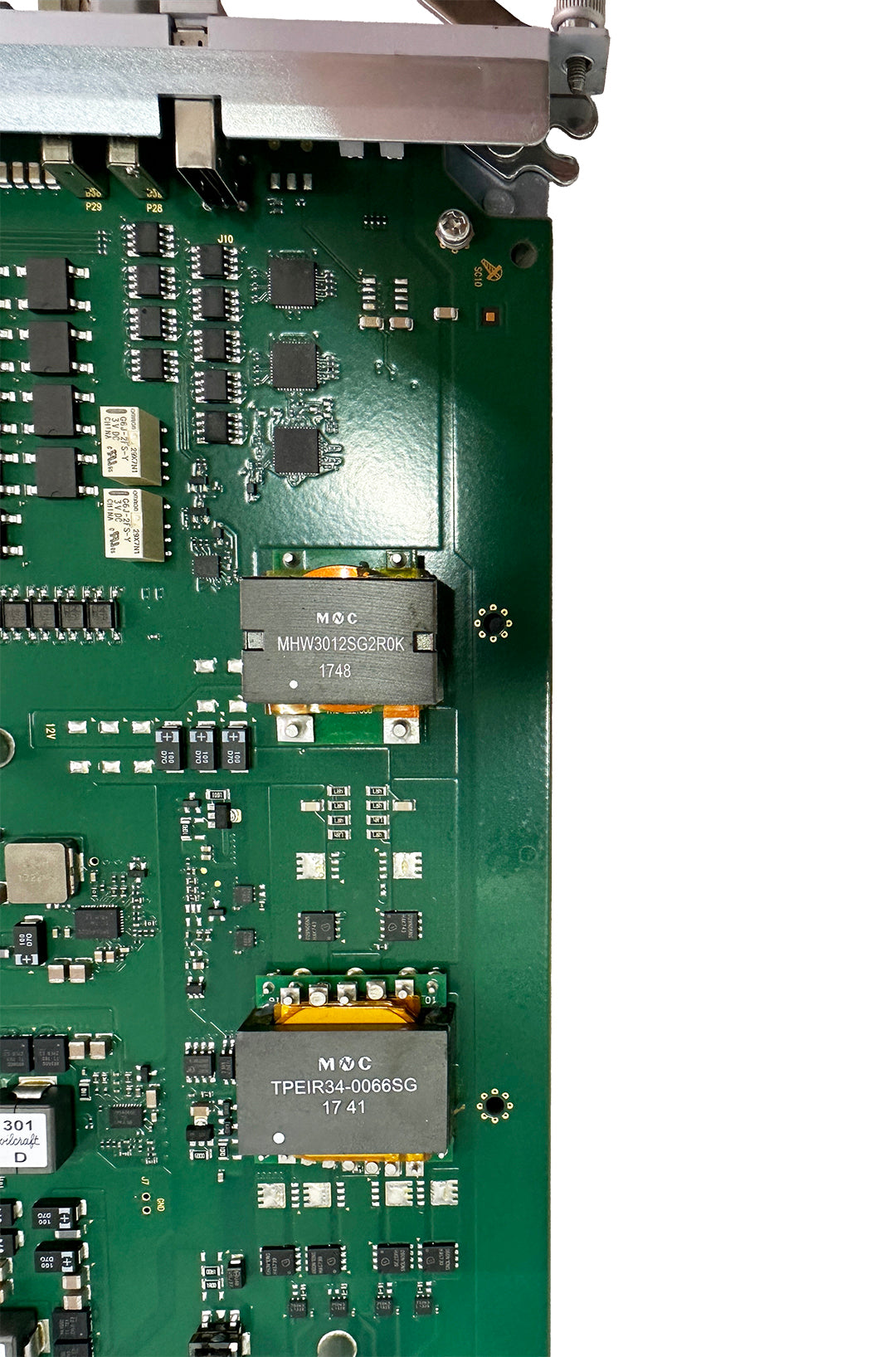 Samsung EP96-05031A Telecom Rack Board STP 3735A 10MHz GPS LMD1-1J1A