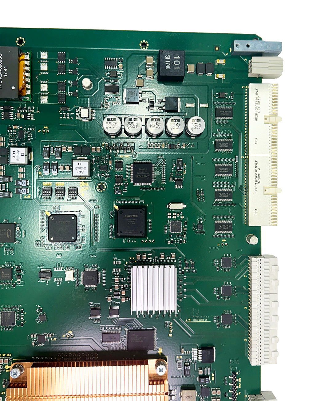 Samsung EP96-05031A Telecom Rack Board STP 3735A 10MHz GPS LMD1-1J1A