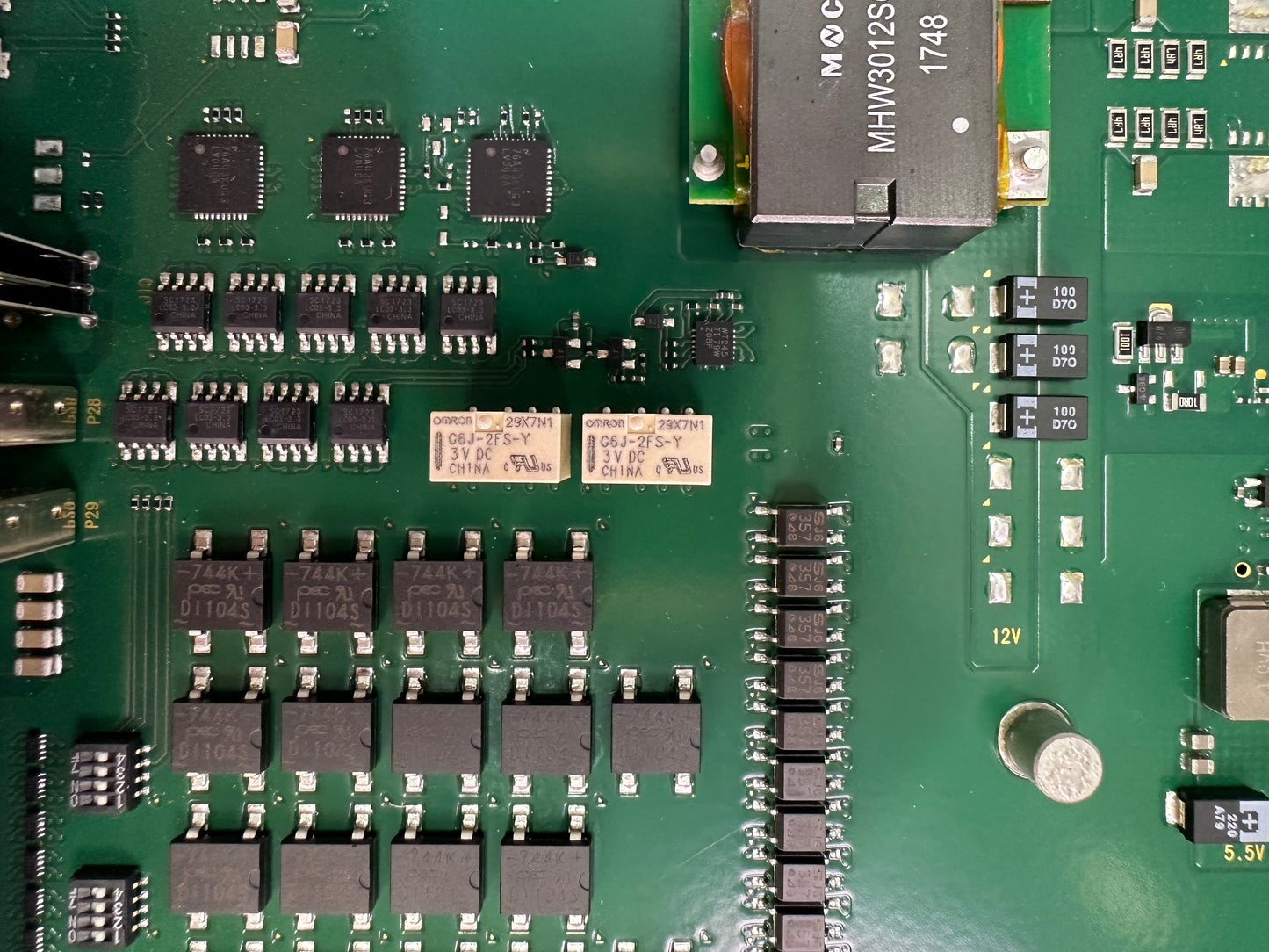 Samsung EP96-05031A Telecom Rack Board STP 3735A 10MHz GPS LMD1-1J1A