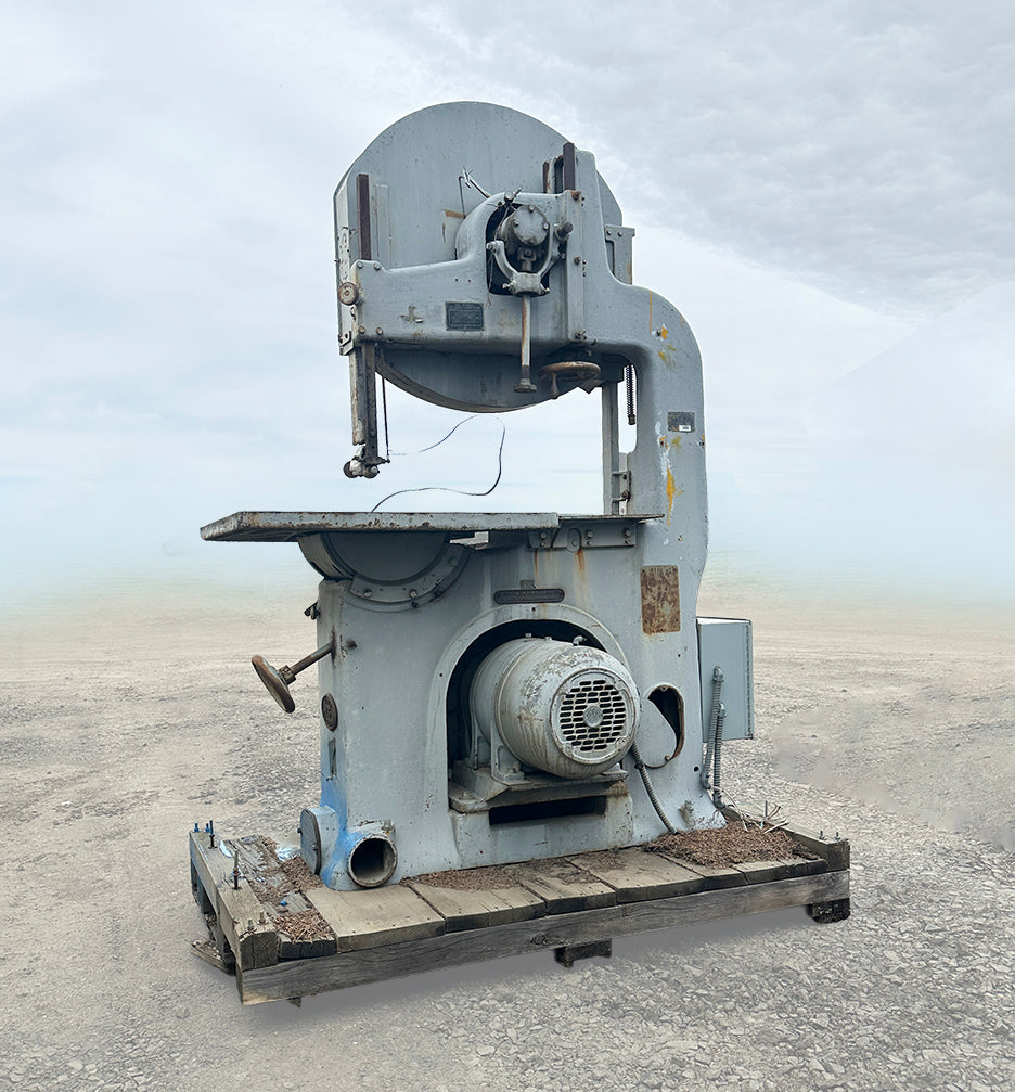 Vintage Yates-American Y36 Band Saw