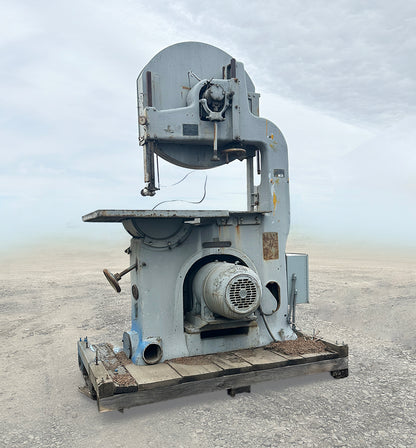 Vintage Yates-American Y36 Band Saw
