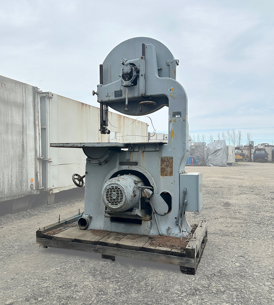 Vintage Yates-American Y36 Band Saw