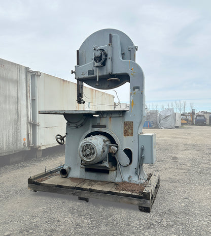 Vintage Yates-American Y36 Band Saw