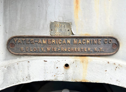 Vintage Yates-American Y36 Band Saw