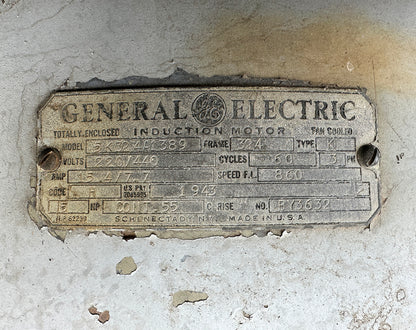 Vintage Yates-American Y36 Band Saw