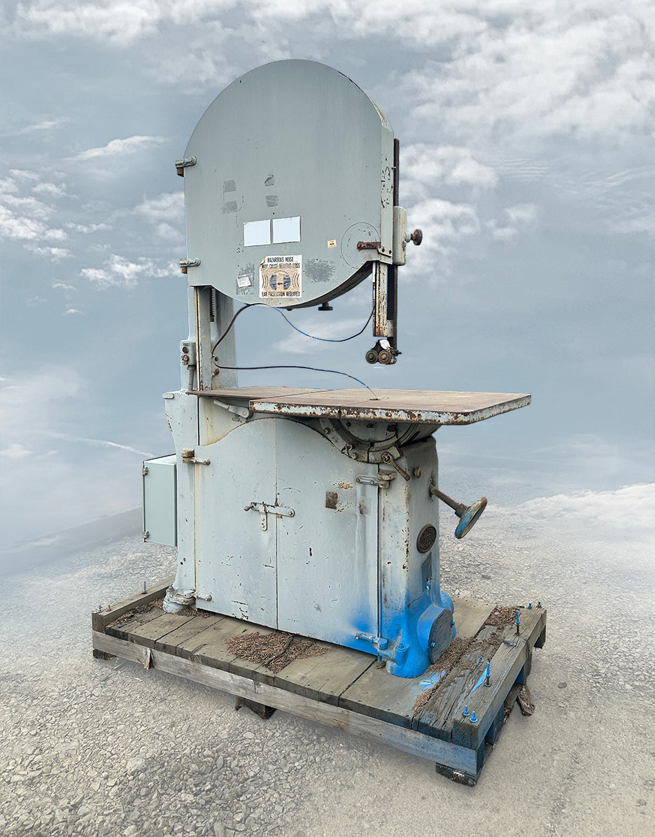 Vintage Yates-American Y36 Band Saw